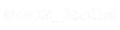 402 Rolla 
Photography Logo